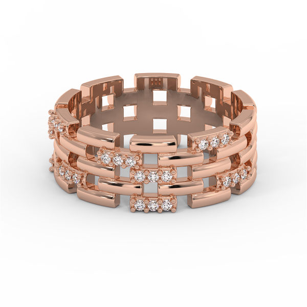 Serafina Band Ring