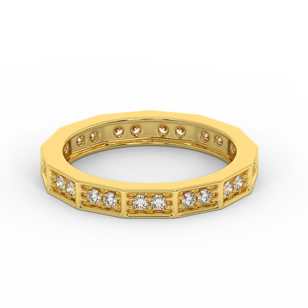 Clara Band Ring