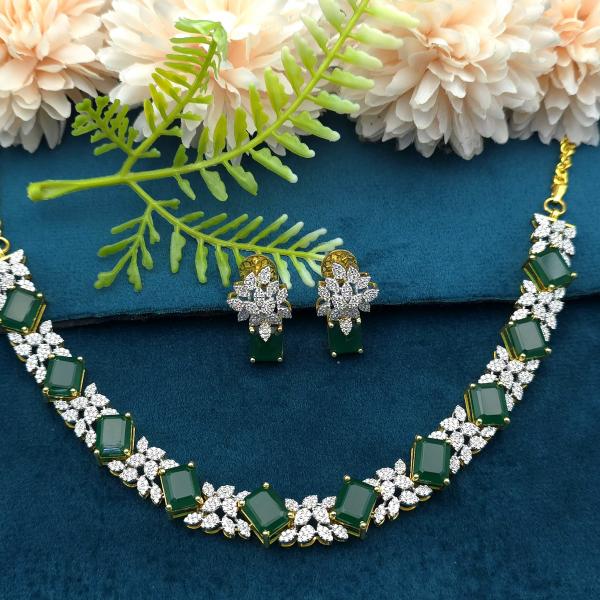 The Enchanted Emerald Necklace