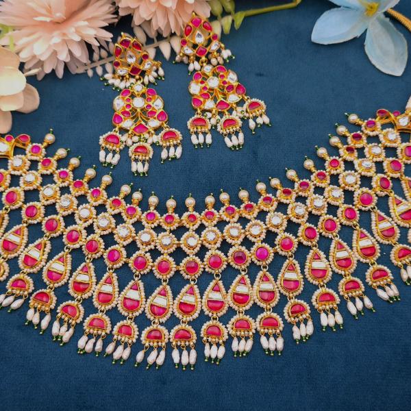 Kundan Crystal Set