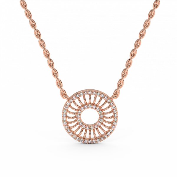 The Classic Round Pendant