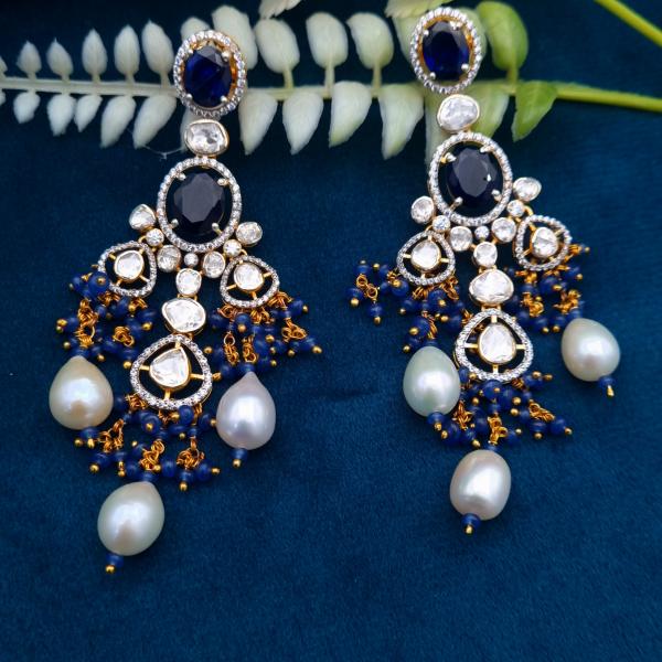 Sapphire Sovereign Earrings