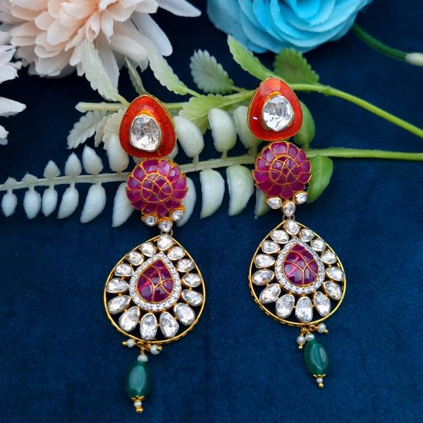 Ruby Rendezvous Earrings