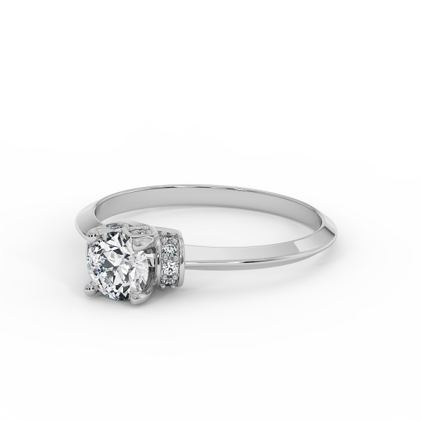 The Cristina Solitaire Ring