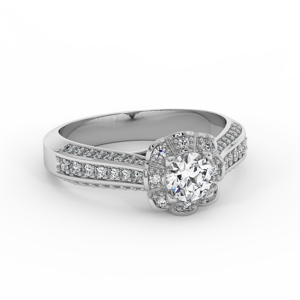 The Flavia Solitaire Ring