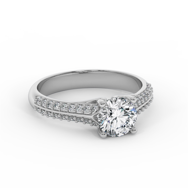 The Teresa Solitaire Ring