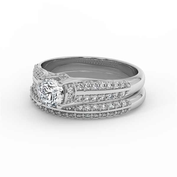 The Valeria Solitaire Ring