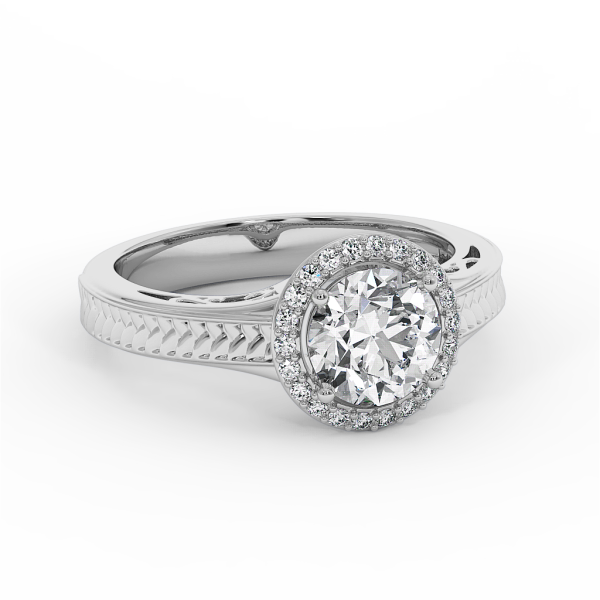 The Carina Solitaire Ring