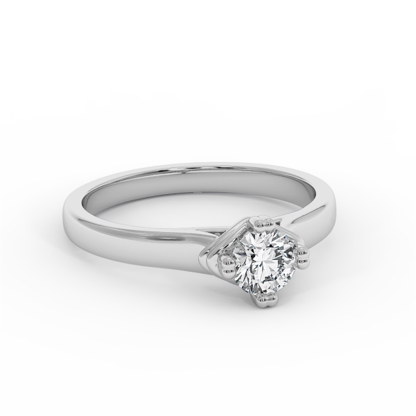 The Elvera Solitaire Ring