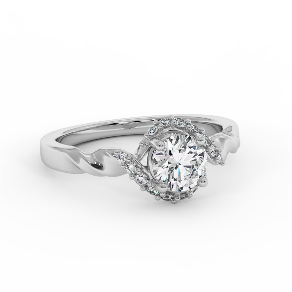 The Raimona Solitaire Ring