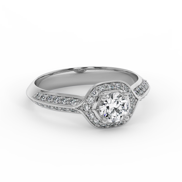 The Corina Solitaire Ring